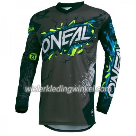 MTB/Motocross Shirt Lange Mouw 2019 O'Neal ELEMENT VILLAIN N001 